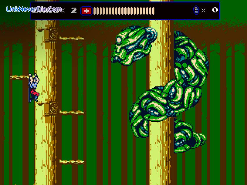 Hình ảnh trong game Oniken (screenshot) Hình ảnh trong game Oniken (screenshot)