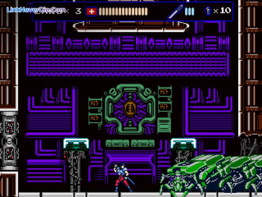 Hình ảnh trong game Oniken (screenshot) Hình ảnh trong game Oniken (screenshot)