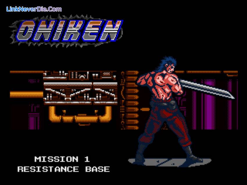 Hình ảnh trong game Oniken (screenshot) Hình ảnh trong game Oniken (screenshot)