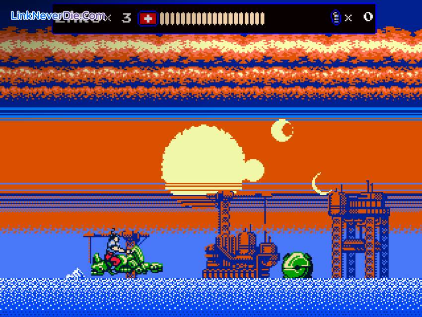 Hình ảnh trong game Oniken (screenshot) Hình ảnh trong game Oniken (screenshot)