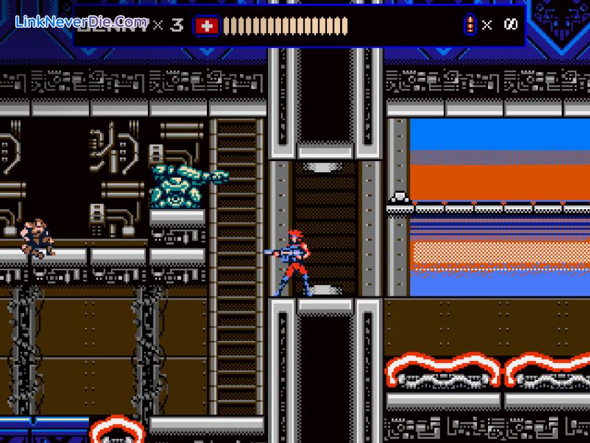 Hình ảnh trong game Oniken (screenshot) Hình ảnh trong game Oniken (screenshot)