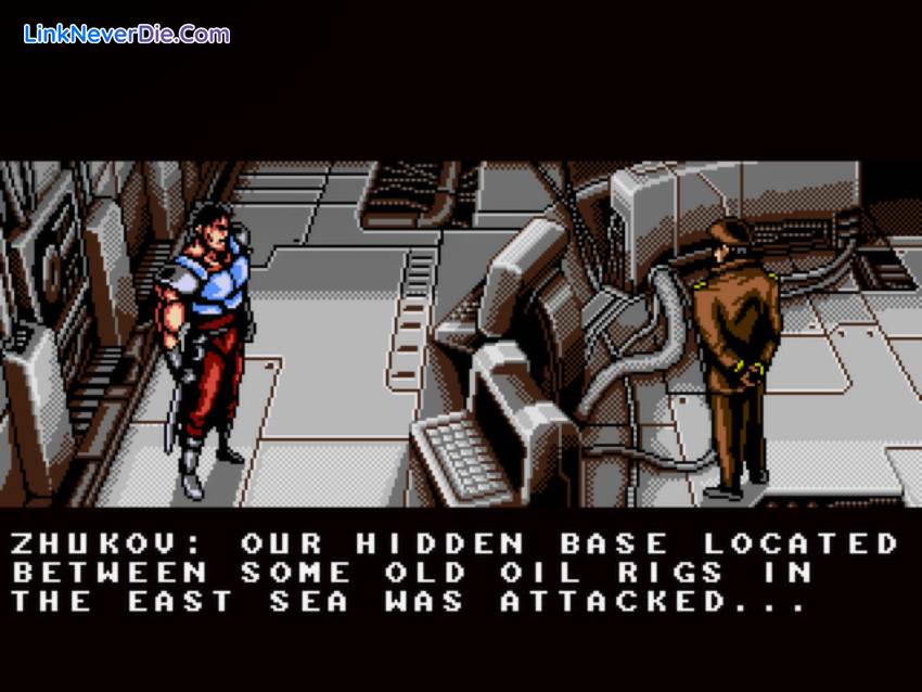 Hình ảnh trong game Oniken (screenshot) Hình ảnh trong game Oniken (screenshot)