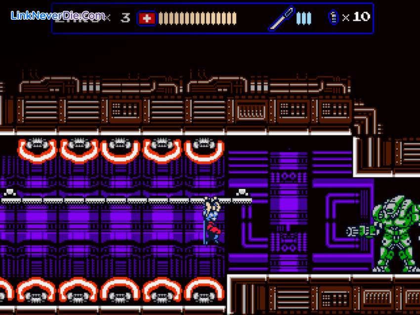 Hình ảnh trong game Oniken (screenshot) Hình ảnh trong game Oniken (screenshot)