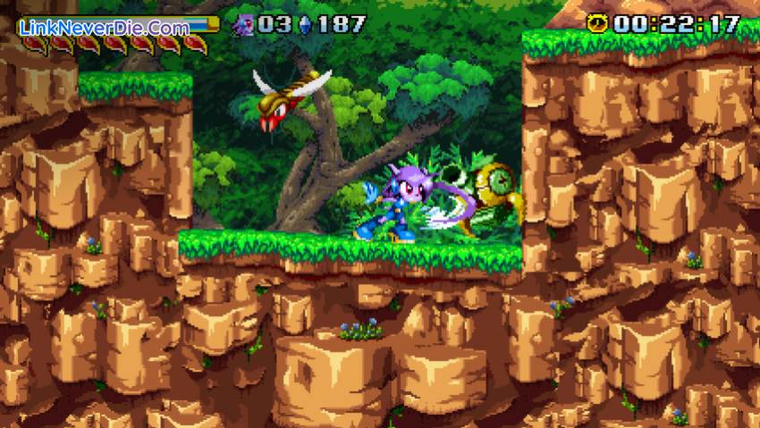 Hình ảnh trong game Freedom Planet (screenshot) Hình ảnh trong game Freedom Planet (screenshot)