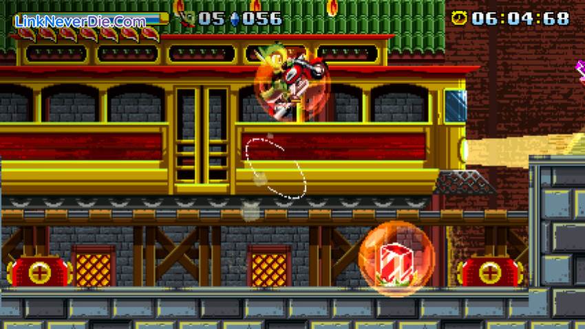 Hình ảnh trong game Freedom Planet (screenshot) Hình ảnh trong game Freedom Planet (screenshot)