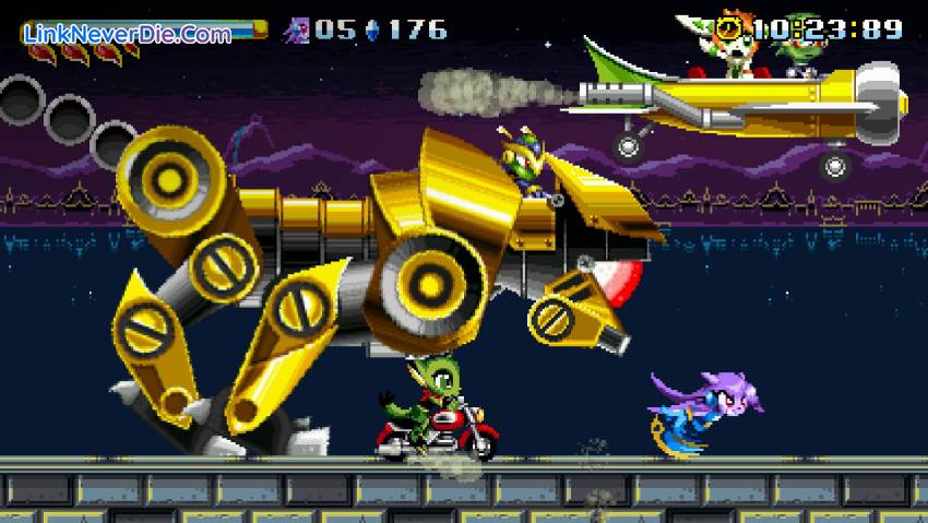 Hình ảnh trong game Freedom Planet (screenshot) Hình ảnh trong game Freedom Planet (screenshot)