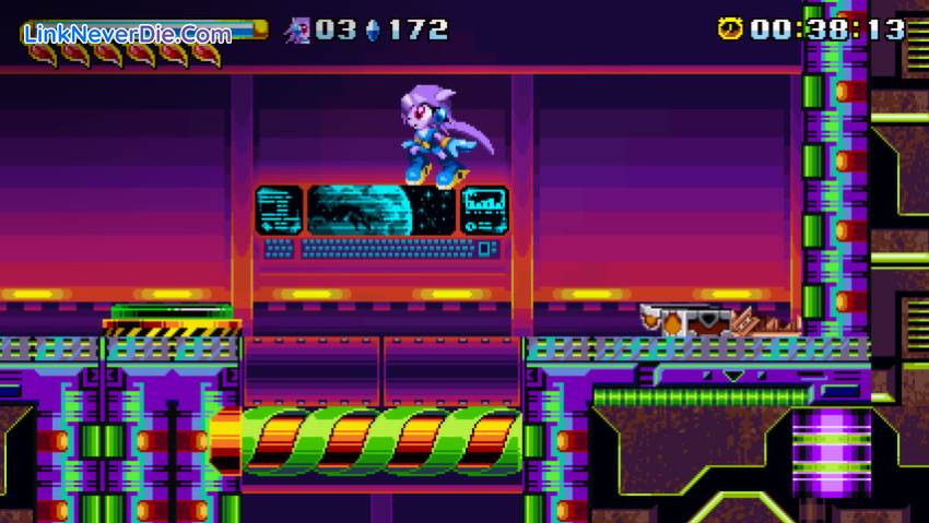 Hình ảnh trong game Freedom Planet (screenshot) Hình ảnh trong game Freedom Planet (screenshot)