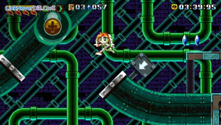 Hình ảnh trong game Freedom Planet (screenshot) Hình ảnh trong game Freedom Planet (screenshot)