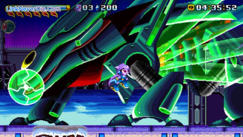 Hình ảnh trong game Freedom Planet (screenshot) Hình ảnh trong game Freedom Planet (screenshot)