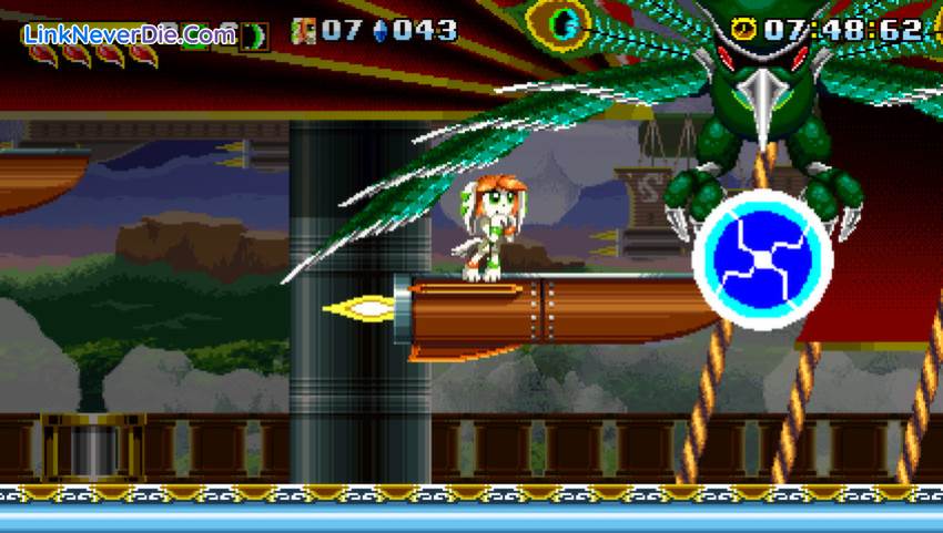 Hình ảnh trong game Freedom Planet (screenshot) Hình ảnh trong game Freedom Planet (screenshot)