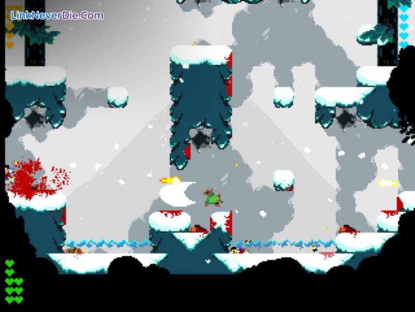 Hình ảnh trong game Samurai Gunn (screenshot) Hình ảnh trong game Samurai Gunn (screenshot)