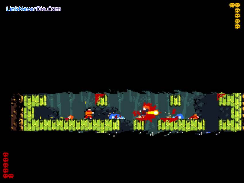 Hình ảnh trong game Samurai Gunn (screenshot) Hình ảnh trong game Samurai Gunn (screenshot)