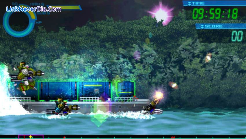 Hình ảnh trong game Gunhound EX (screenshot) Hình ảnh trong game Gunhound EX (screenshot)