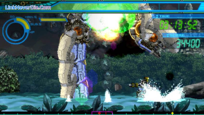 Hình ảnh trong game Gunhound EX (screenshot) Hình ảnh trong game Gunhound EX (screenshot)