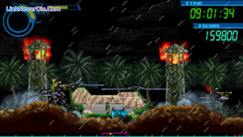 Hình ảnh trong game Gunhound EX (screenshot) Hình ảnh trong game Gunhound EX (screenshot)