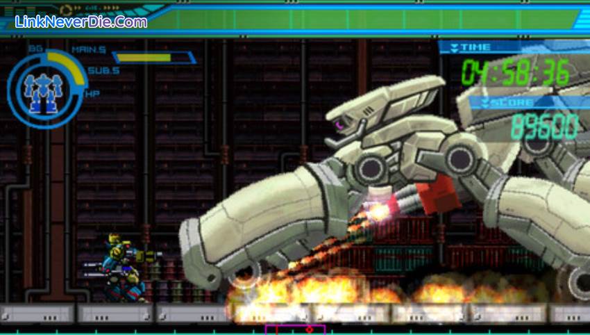 Hình ảnh trong game Gunhound EX (screenshot) Hình ảnh trong game Gunhound EX (screenshot)