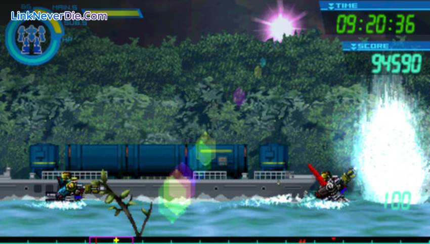 Hình ảnh trong game Gunhound EX (screenshot) Hình ảnh trong game Gunhound EX (screenshot)