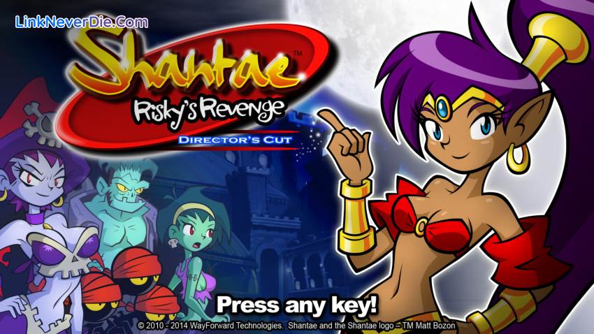 Hình ảnh trong game Shantae: Risky's Revenge Director's Cut (screenshot) Hình ảnh trong game Shantae: Risky's Revenge Director's Cut (screenshot)