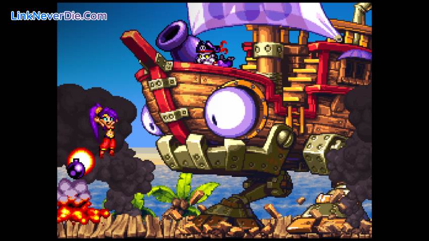 Hình ảnh trong game Shantae: Risky's Revenge Director's Cut (screenshot) Hình ảnh trong game Shantae: Risky's Revenge Director's Cut (screenshot)
