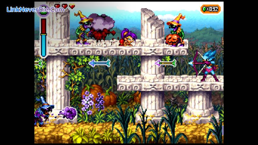 Hình ảnh trong game Shantae: Risky's Revenge Director's Cut (screenshot) Hình ảnh trong game Shantae: Risky's Revenge Director's Cut (screenshot)