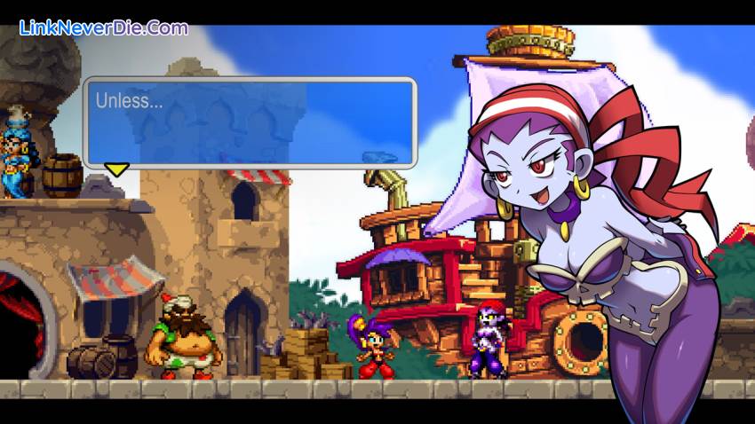 Hình ảnh trong game Shantae and the Pirate's Curse (screenshot) Hình ảnh trong game Shantae and the Pirate's Curse (screenshot)