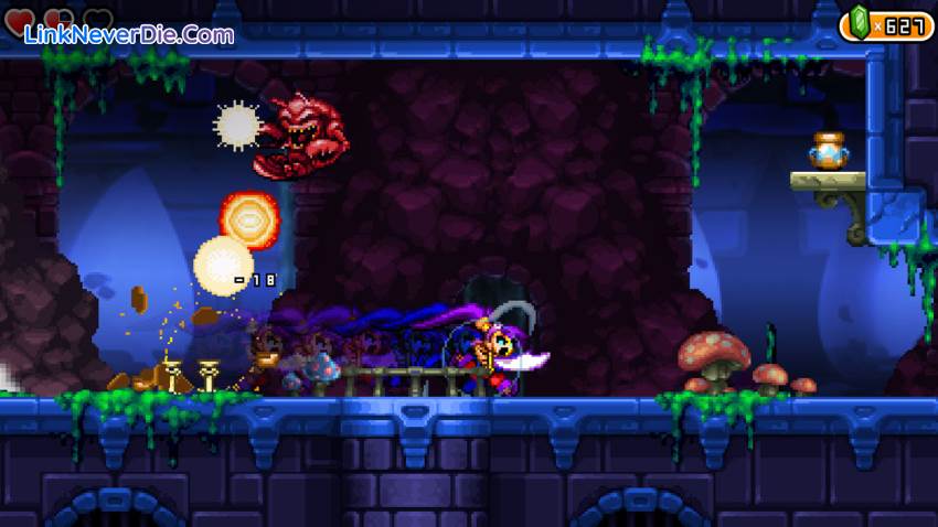Hình ảnh trong game Shantae and the Pirate's Curse (screenshot) Hình ảnh trong game Shantae and the Pirate's Curse (screenshot)