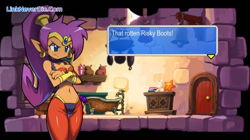 Hình ảnh trong game Shantae and the Pirate's Curse (screenshot) Hình ảnh trong game Shantae and the Pirate's Curse (screenshot)