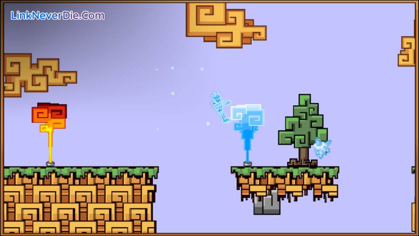 Hình ảnh trong game Spirit Run - Fire vs Ice (screenshot) Hình ảnh trong game Spirit Run - Fire vs Ice (screenshot)