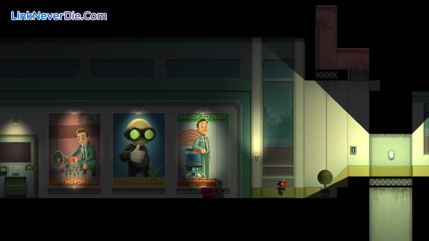 Hình ảnh trong game Stealth Inc 2: A Game of Clones (screenshot) Hình ảnh trong game Stealth Inc 2: A Game of Clones (screenshot)
