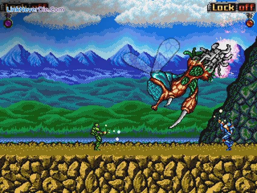 Hình ảnh trong game Super Cyborg (screenshot) Hình ảnh trong game Super Cyborg (screenshot)