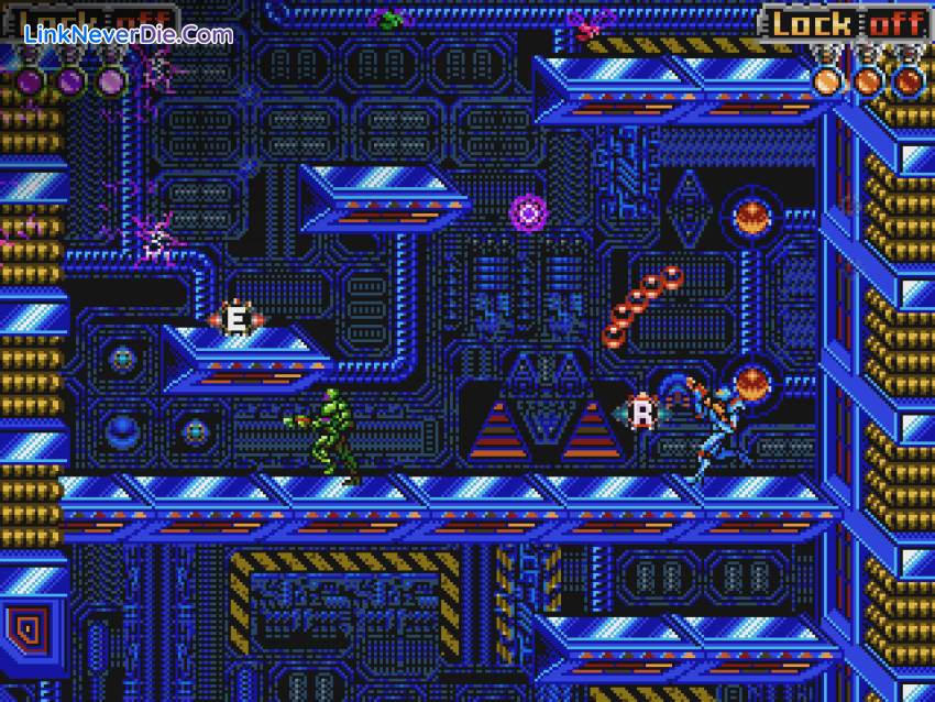 Hình ảnh trong game Super Cyborg (screenshot) Hình ảnh trong game Super Cyborg (screenshot)