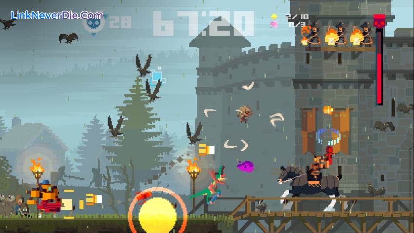 Hình ảnh trong game Super Time Force Ultra (screenshot) Hình ảnh trong game Super Time Force Ultra (screenshot)