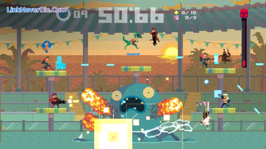 Hình ảnh trong game Super Time Force Ultra (screenshot) Hình ảnh trong game Super Time Force Ultra (screenshot)