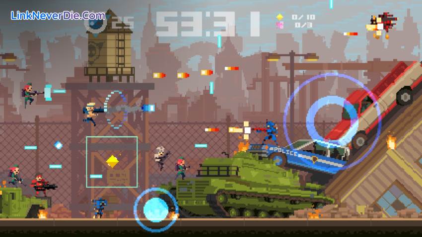 Hình ảnh trong game Super Time Force Ultra (screenshot) Hình ảnh trong game Super Time Force Ultra (screenshot)