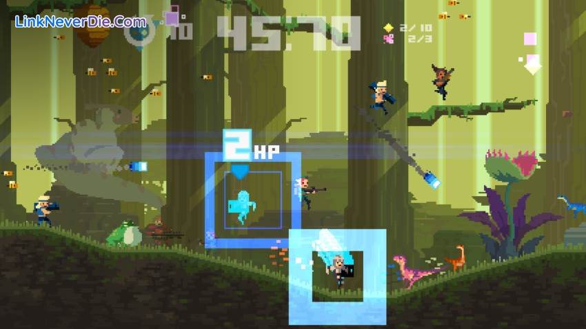 Hình ảnh trong game Super Time Force Ultra (screenshot) Hình ảnh trong game Super Time Force Ultra (screenshot)