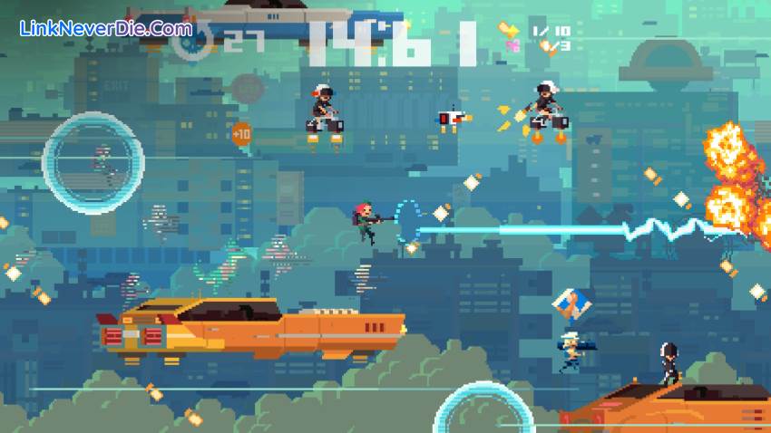 Hình ảnh trong game Super Time Force Ultra (screenshot) Hình ảnh trong game Super Time Force Ultra (screenshot)