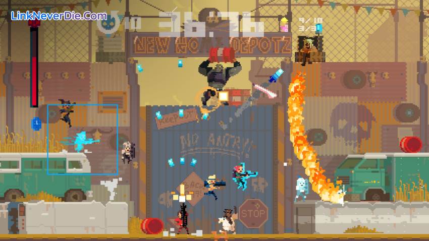 Hình ảnh trong game Super Time Force Ultra (screenshot) Hình ảnh trong game Super Time Force Ultra (screenshot)