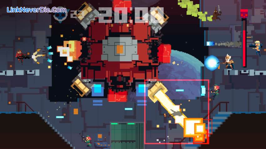 Hình ảnh trong game Super Time Force Ultra (screenshot) Hình ảnh trong game Super Time Force Ultra (screenshot)