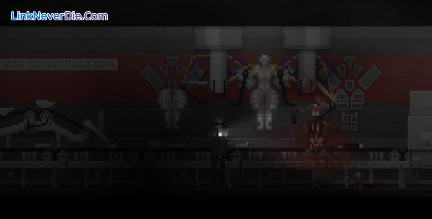 Hình ảnh trong game Uncanny Valley (screenshot) Hình ảnh trong game Uncanny Valley (screenshot)