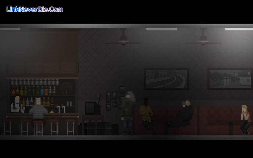 Hình ảnh trong game Uncanny Valley (screenshot) Hình ảnh trong game Uncanny Valley (screenshot)
