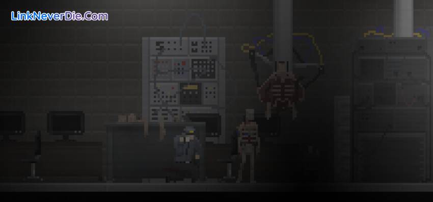Hình ảnh trong game Uncanny Valley (screenshot) Hình ảnh trong game Uncanny Valley (screenshot)