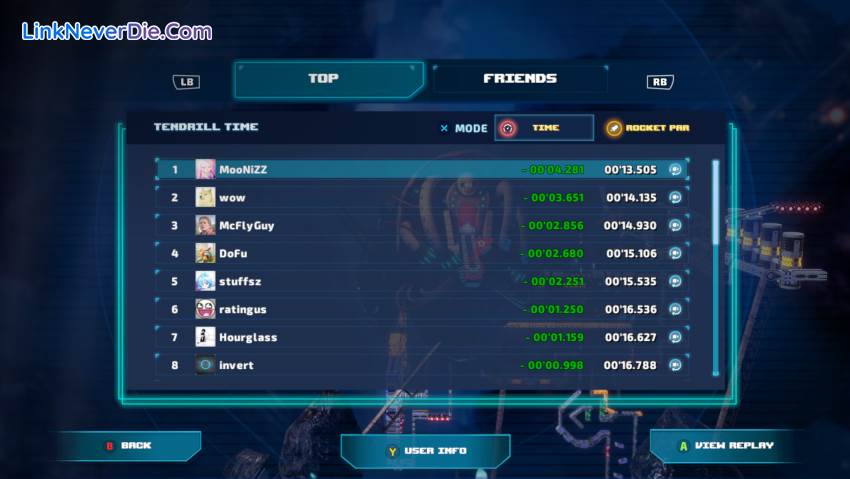 Hình ảnh trong game Tinertia (screenshot) Hình ảnh trong game Tinertia (screenshot)