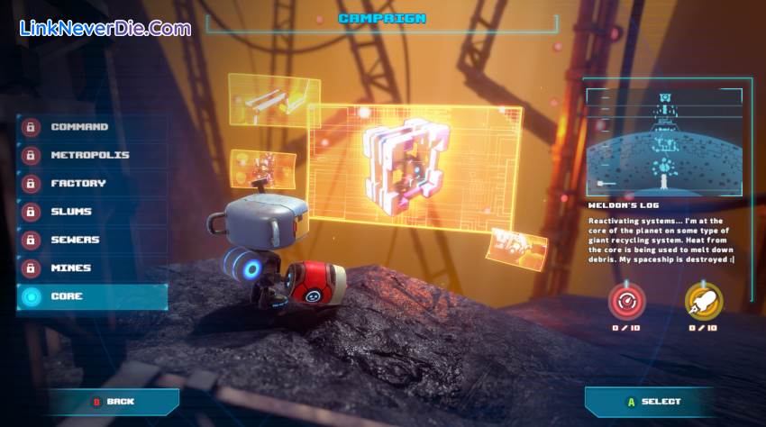 Hình ảnh trong game Tinertia (screenshot) Hình ảnh trong game Tinertia (screenshot)