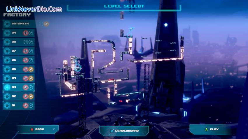 Hình ảnh trong game Tinertia (screenshot) Hình ảnh trong game Tinertia (screenshot)