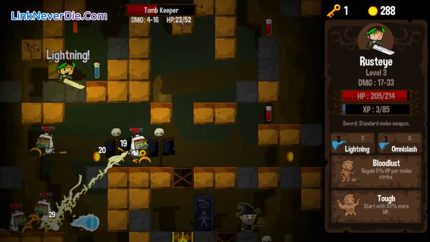 Hình ảnh trong game Vertical Drop Heroes HD (screenshot) Hình ảnh trong game Vertical Drop Heroes HD (screenshot)