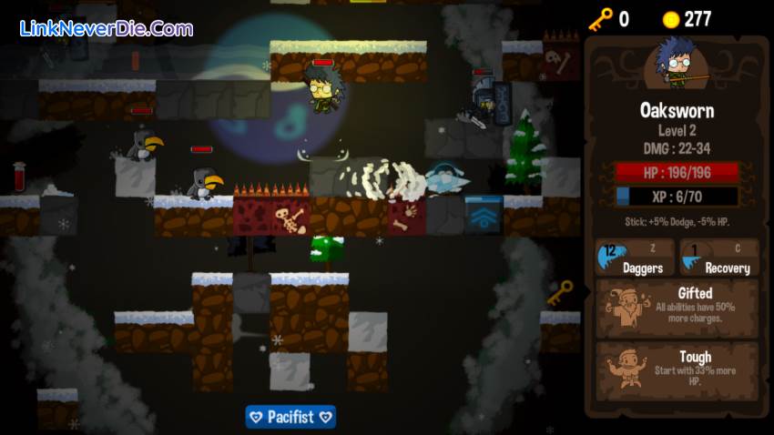 Hình ảnh trong game Vertical Drop Heroes HD (screenshot) Hình ảnh trong game Vertical Drop Heroes HD (screenshot)