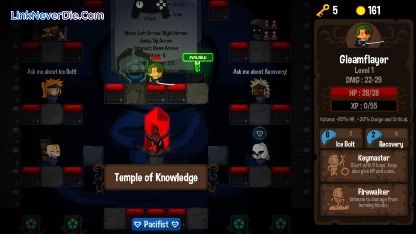 Hình ảnh trong game Vertical Drop Heroes HD (screenshot) Hình ảnh trong game Vertical Drop Heroes HD (screenshot)