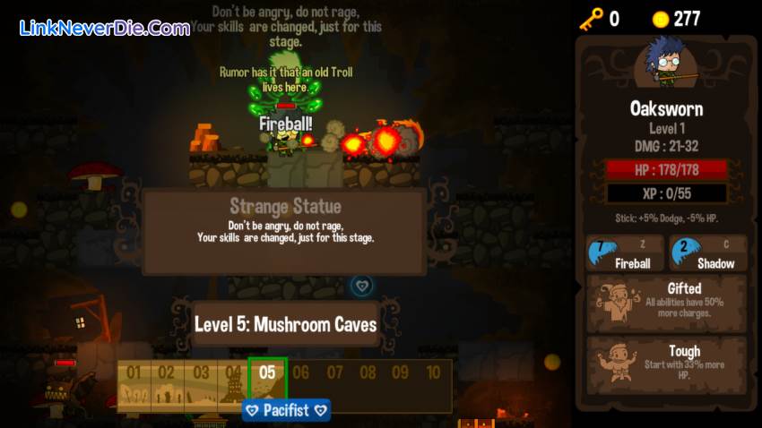 Hình ảnh trong game Vertical Drop Heroes HD (screenshot) Hình ảnh trong game Vertical Drop Heroes HD (screenshot)