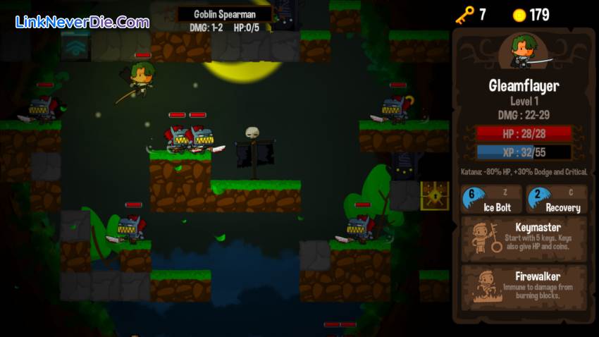 Hình ảnh trong game Vertical Drop Heroes HD (screenshot) Hình ảnh trong game Vertical Drop Heroes HD (screenshot)