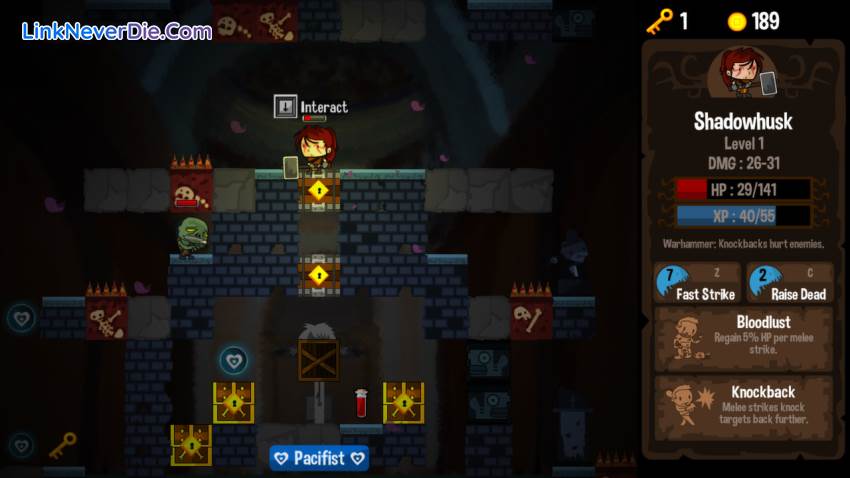 Hình ảnh trong game Vertical Drop Heroes HD (screenshot) Hình ảnh trong game Vertical Drop Heroes HD (screenshot)